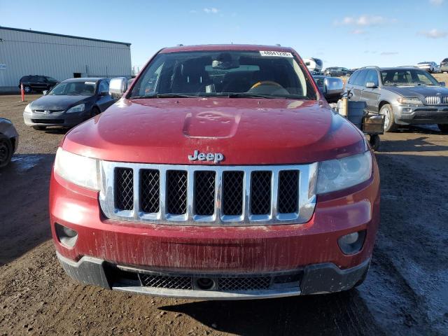 2012 JEEP GRAND CHEROKEE OVERLAND