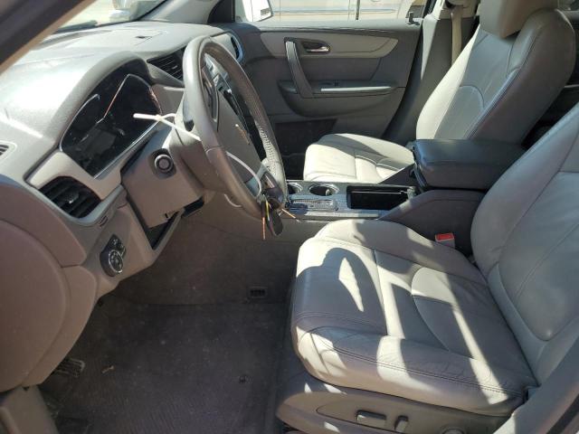 Parquets CHEVROLET TRAVERSE 2015 Srebrny