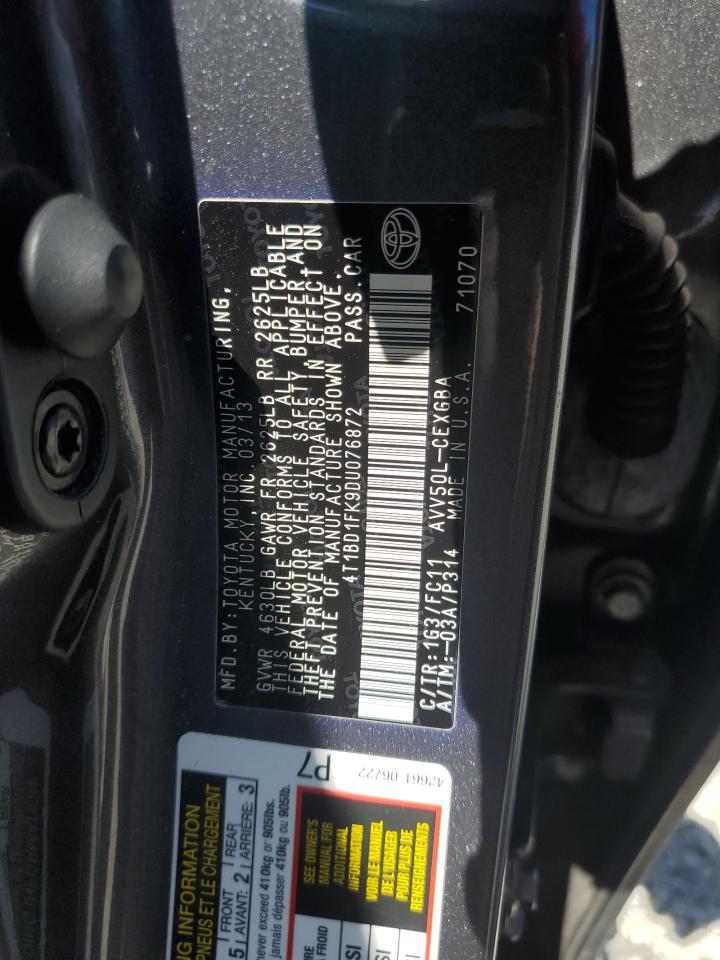 2013 Toyota Camry - Image 13