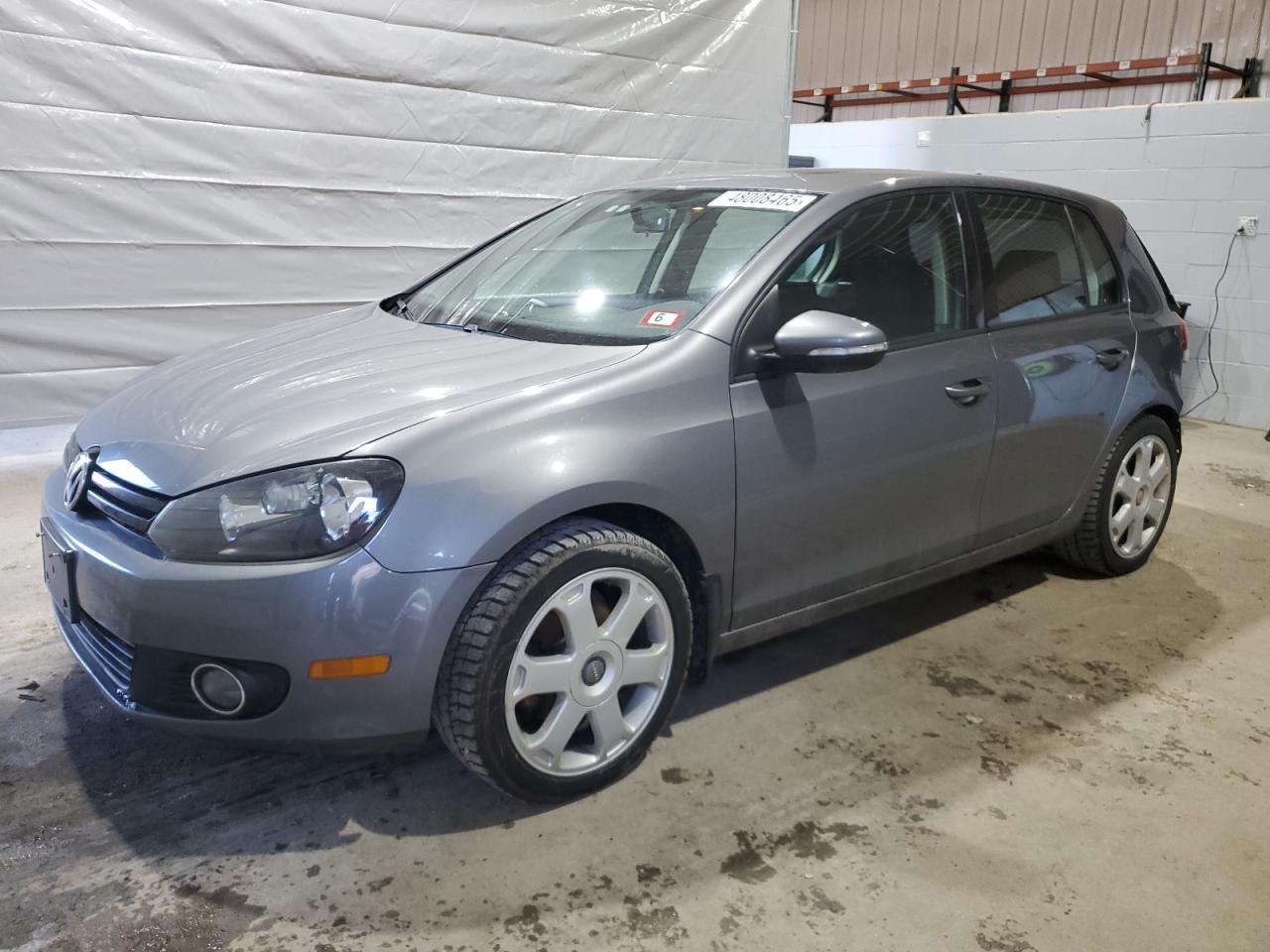 2011 Volkswagen Golf للبيع في Candia، NH - Rear End