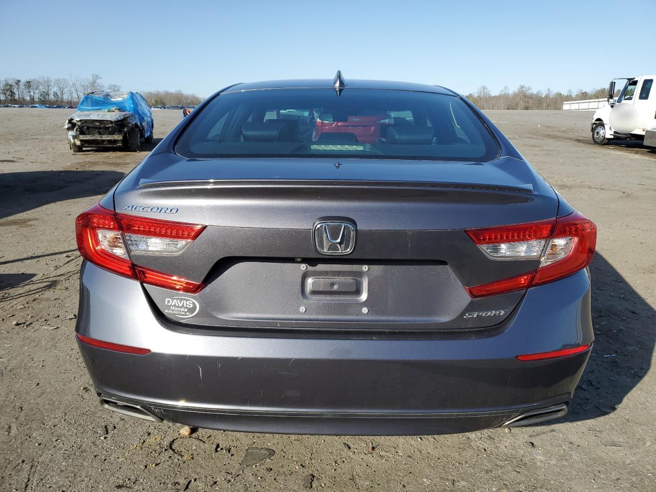 2018 Honda Accord Sport VIN: 1HGCV1F34LA140610 Lot: 48348005