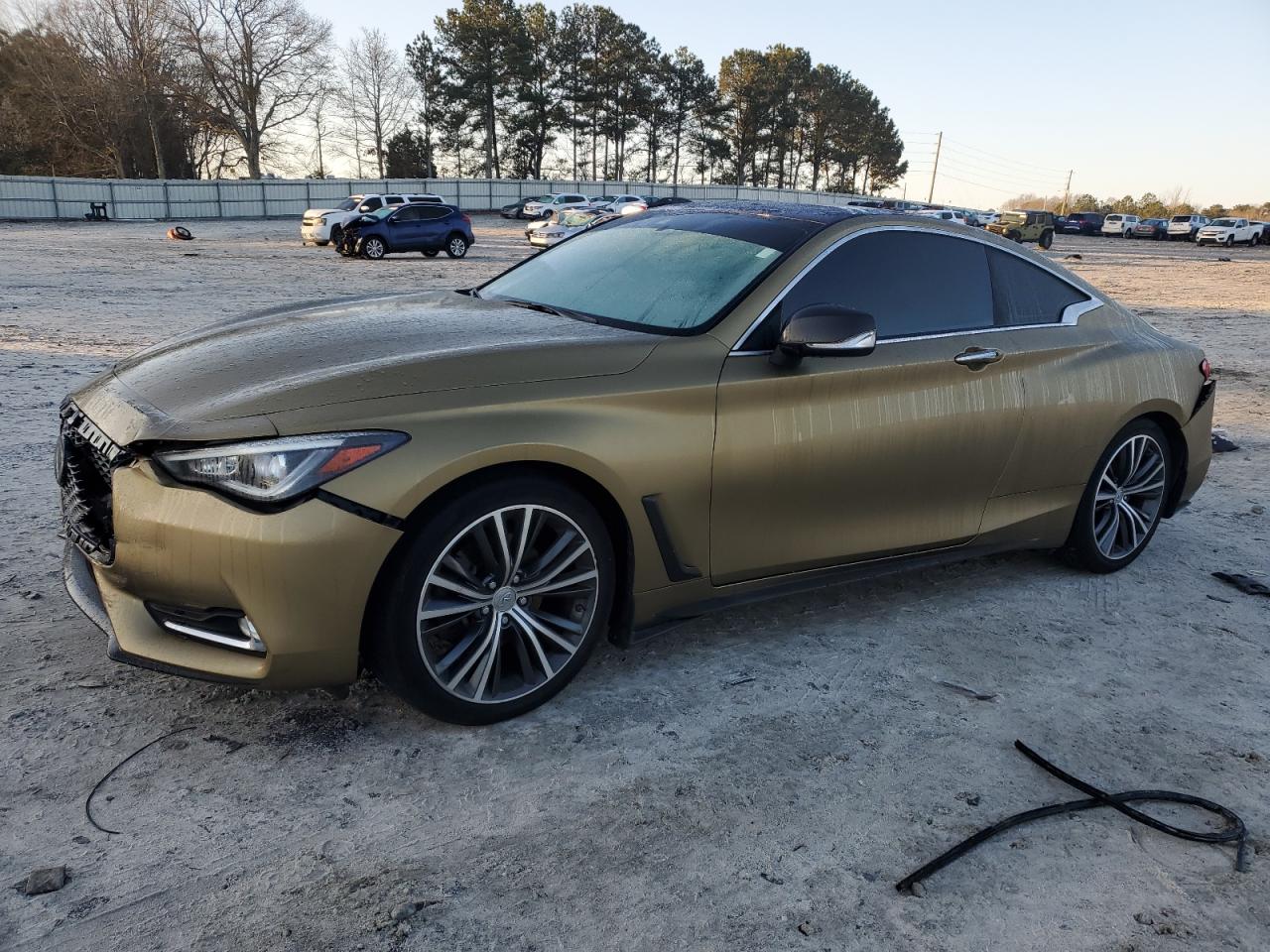 2019 Infiniti Q60 Pure for Sale in Loganville, GA - Rear End