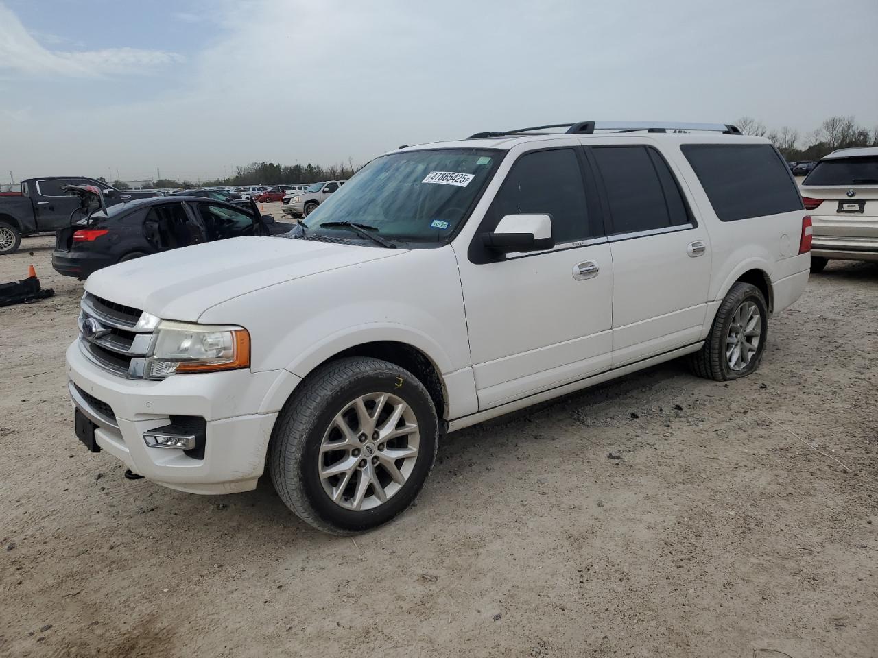 2015 Ford Expedition El Limited for Sale in Houston, TX - Side