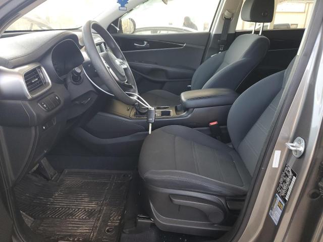  KIA SORENTO 2019 Gray