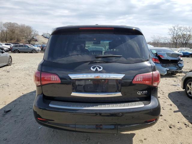  INFINITI QX80 2014 Чорний