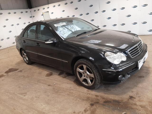 2007 MERCEDES BENZ C180 KOMP.