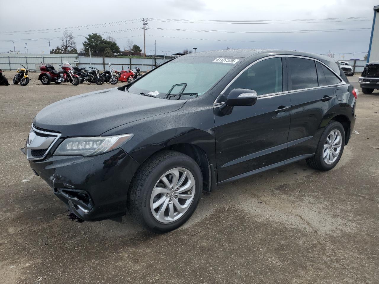 2017 Acura Rdx Technology за продажба в Nampa, ID - Front End