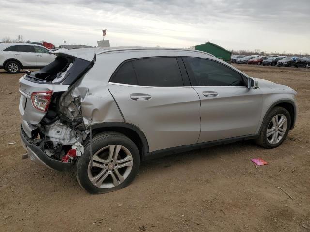  MERCEDES-BENZ GLA-CLASS 2017 Srebrny