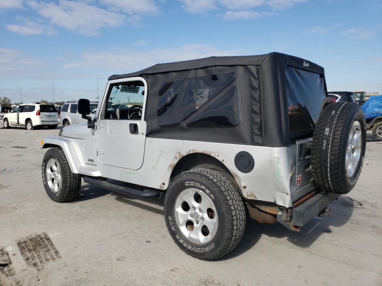 2006 Jeep Wrangler - Image 2