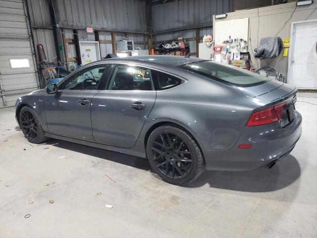 Hatchbacks AUDI A7 2012 Szary