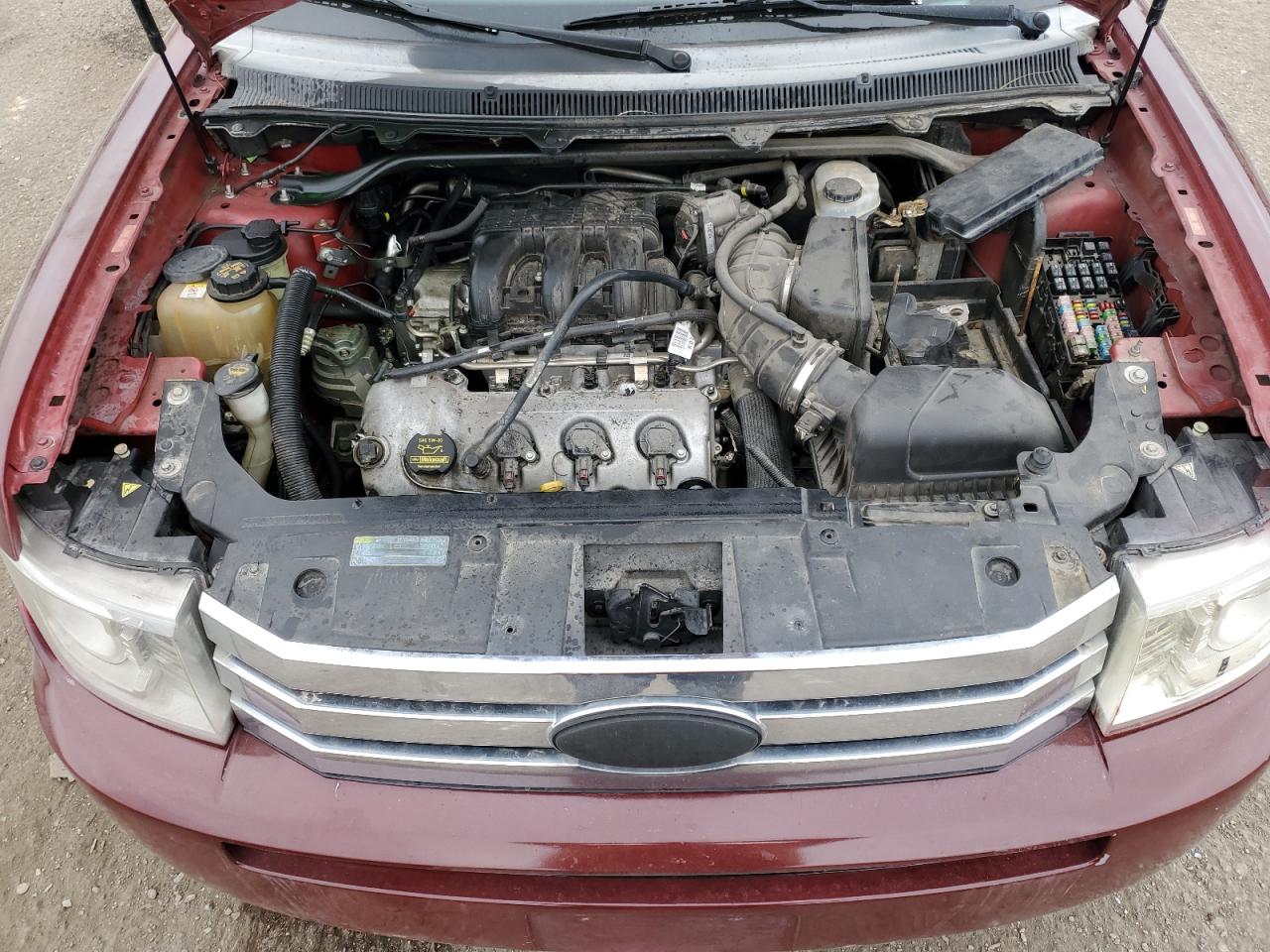 2011 Ford Flex Limited VIN: 2FMGK5DC7BBD32055 Lot: 48855685