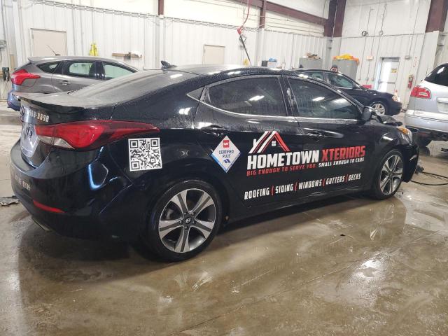  HYUNDAI ELANTRA 2016 Черный