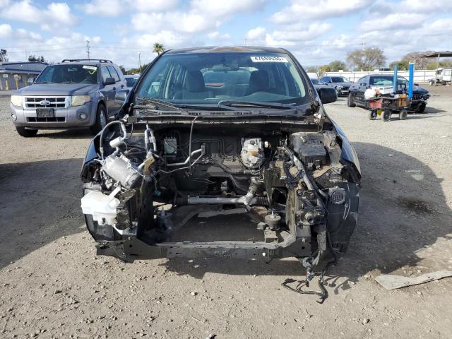  NISSAN LEAF 2015 Black