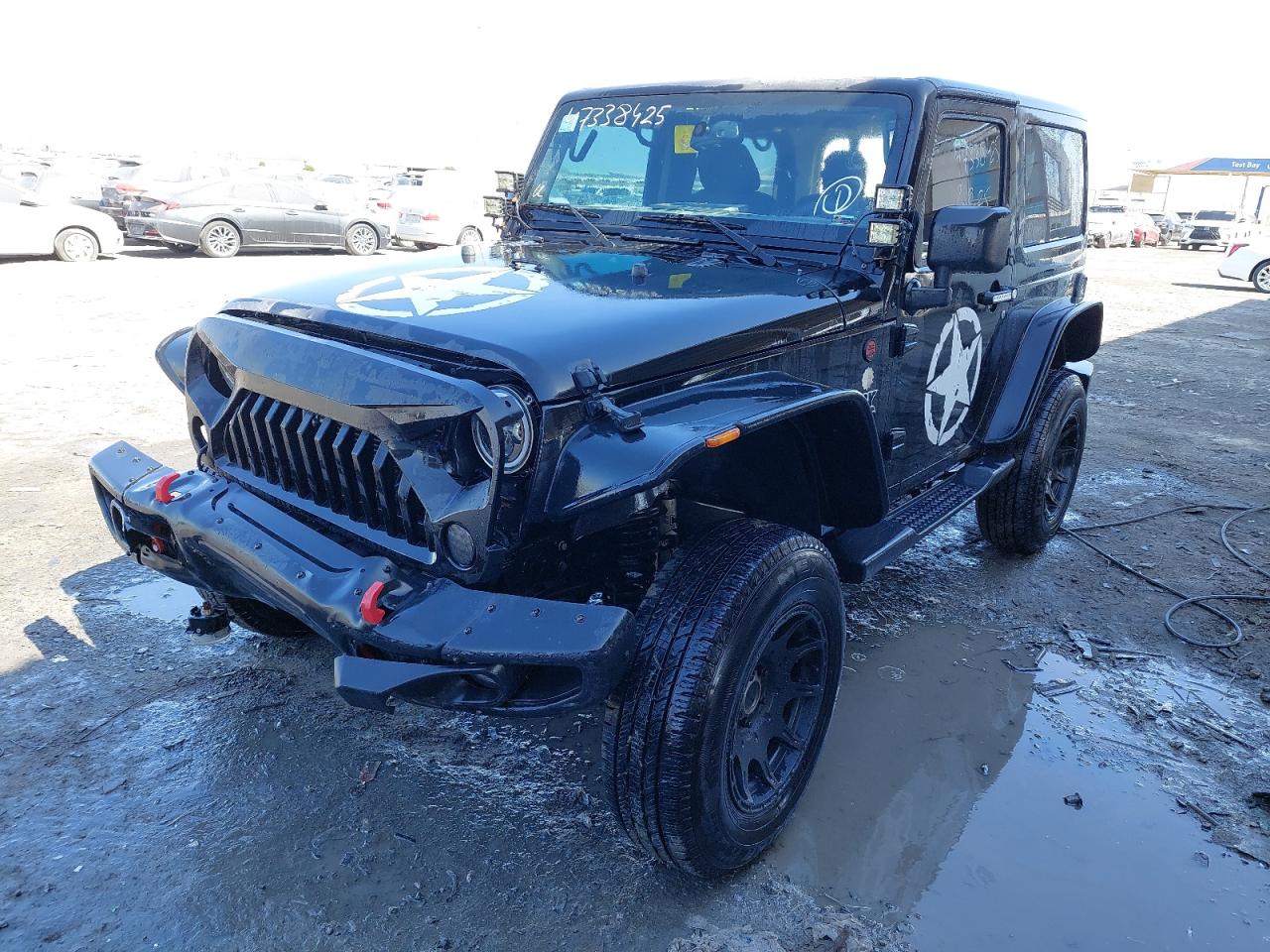 1C4BJWBG9GL294123 - 2016 Jeep Wrangler - #47338425