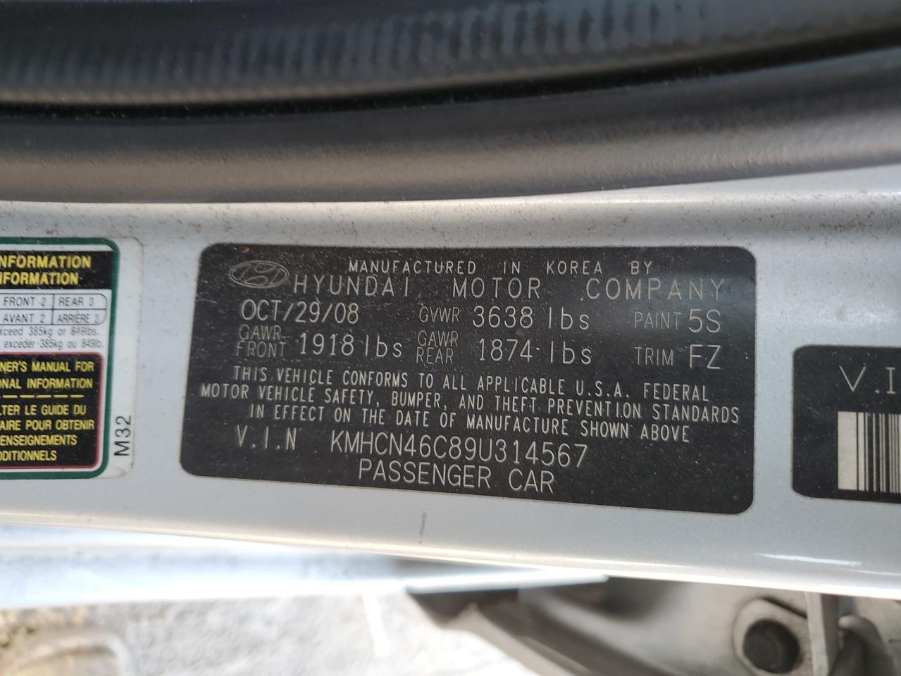 2009 Hyundai Accent - Image 12