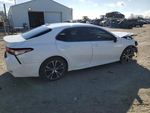  TOYOTA CAMRY 2019 Белы