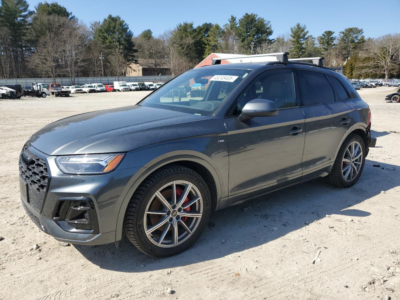 2024 Audi Q5 E Premium Plus 55 იყიდება Mendon-ში, MA - Rear End