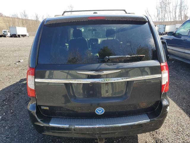  CHRYSLER MINIVAN 2012 Черный