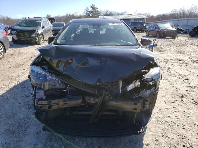  TOYOTA COROLLA 2019 Черный