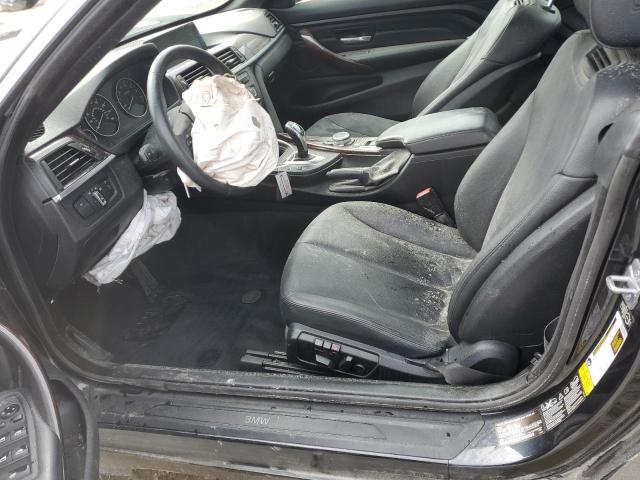  BMW 4 SERIES 2014 Czarny
