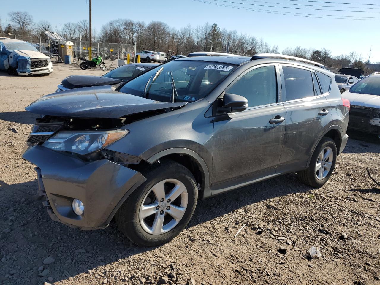 2014 Toyota RAV 4 - Image 1