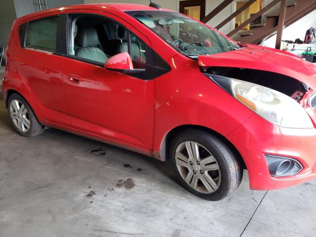 Хэтчбеки CHEVROLET SPARK 2015 Красный