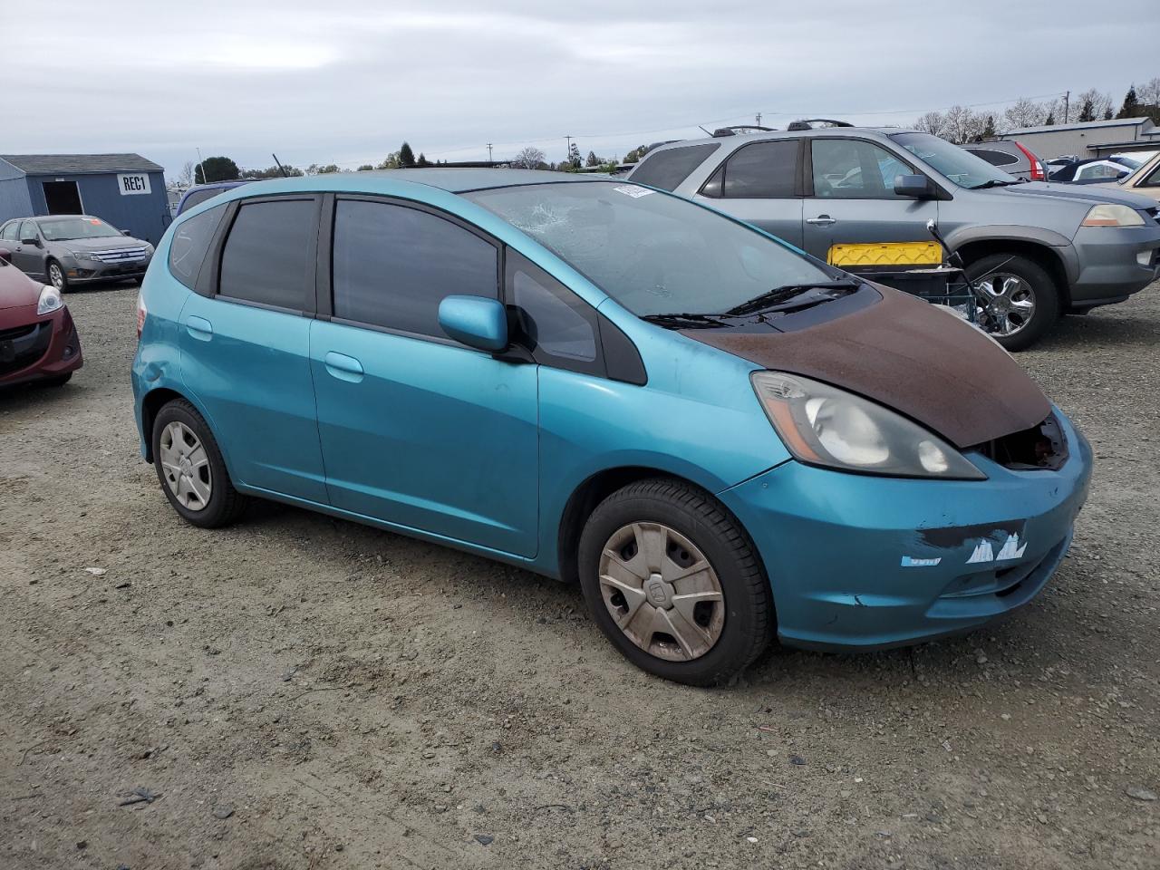 2012 Honda Fit - Image 4
