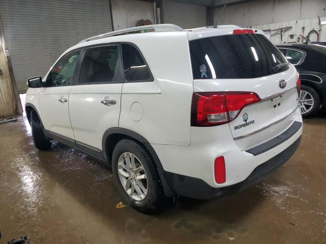  KIA SORENTO 2014 White