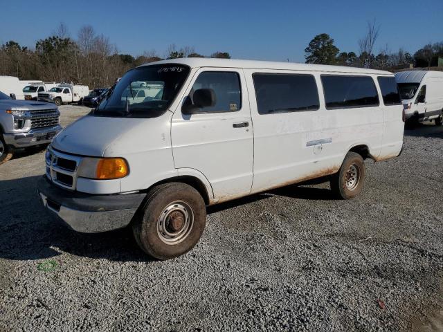 1999 Dodge Ram Wagon B3500