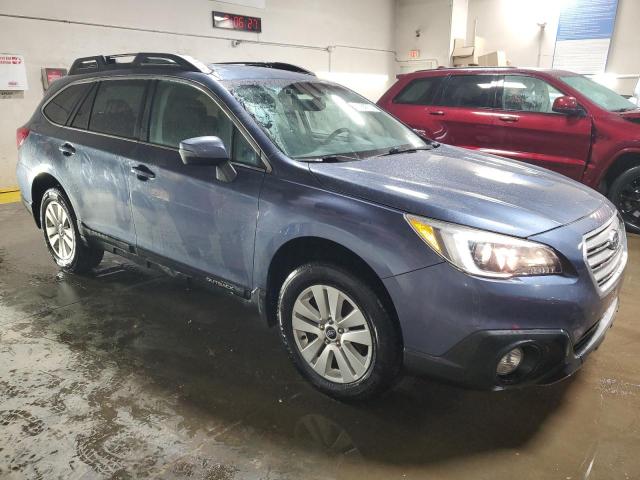  SUBARU OUTBACK 2017 Синий