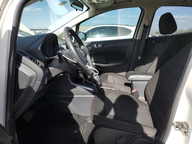  FORD ECOSPORT 2020 White