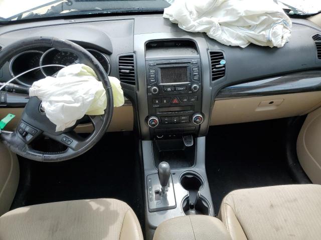 Parquets KIA SORENTO 2012 Biały