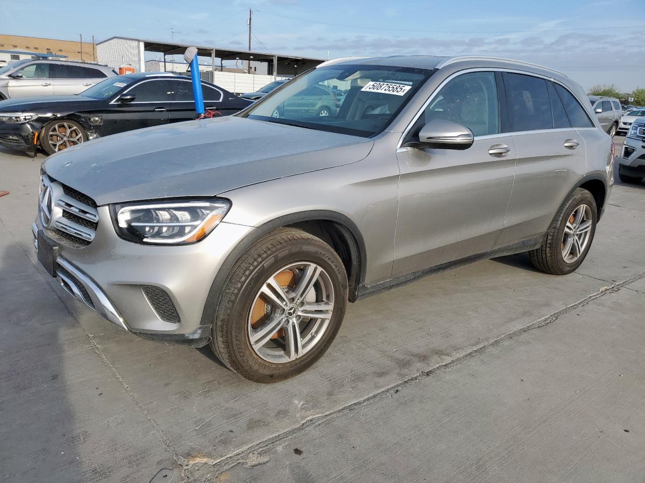 2020 Mercedes-Benz Glc 300 იყიდება Grand Prairie-ში, TX - Mechanical