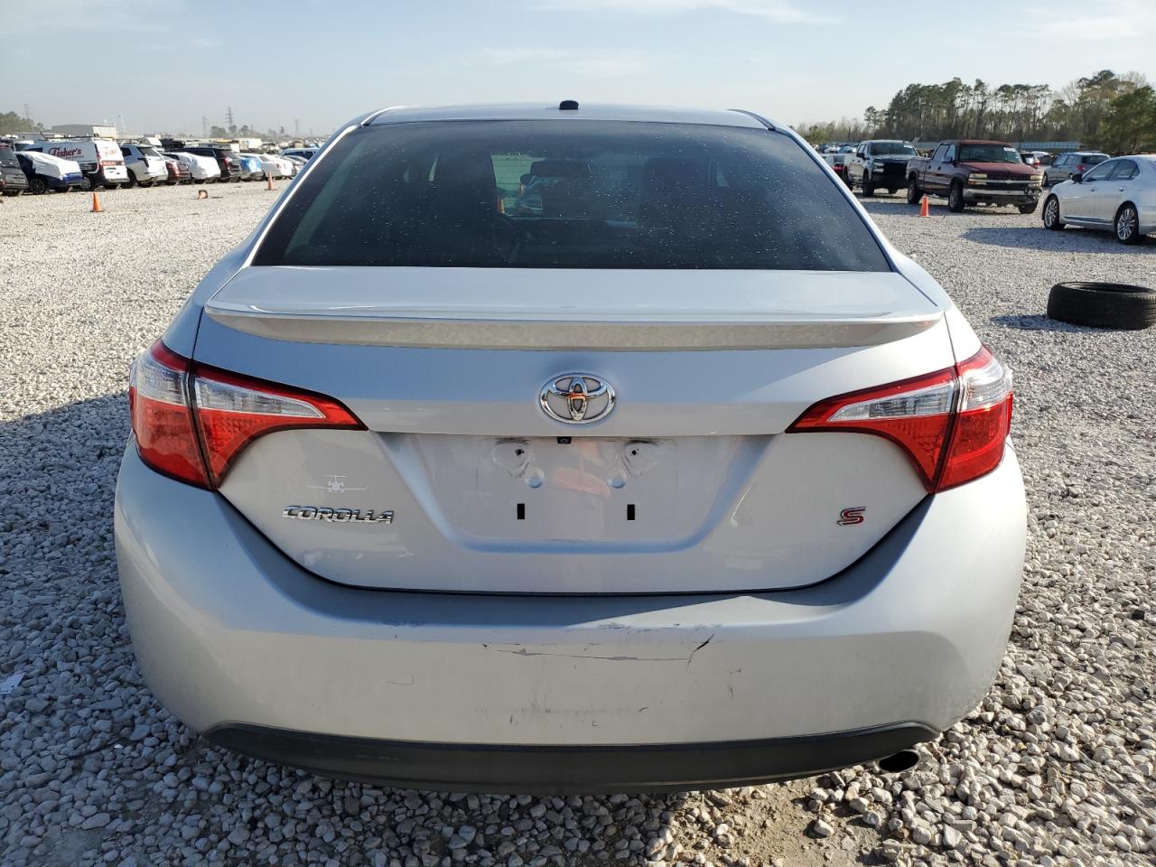 2016 Toyota Corolla L VIN: 2T1BURHE9GC709950 Lot: 49146975