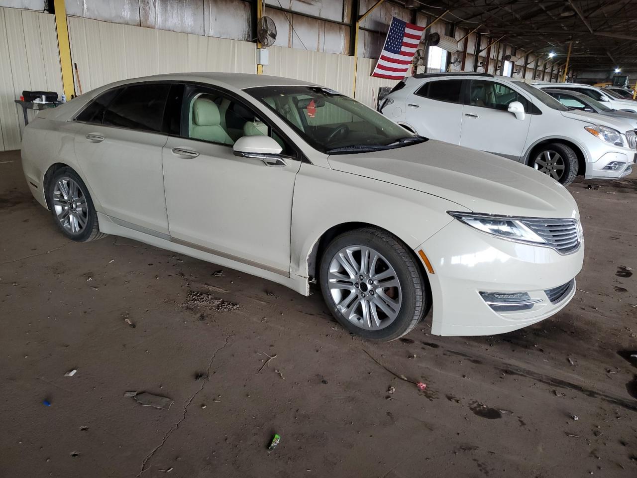 2014 Lincoln MKZ - Image 4