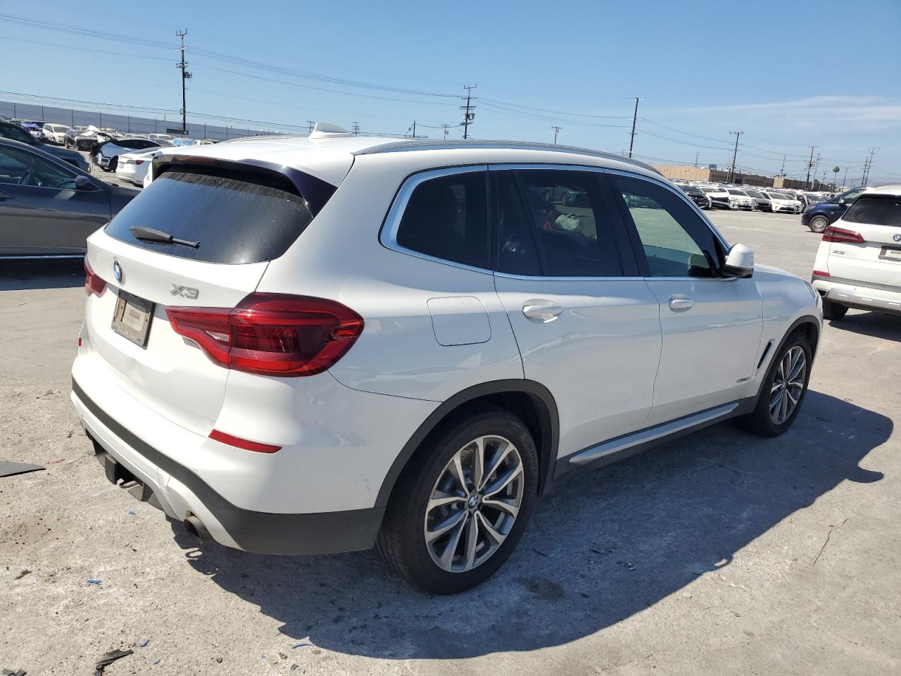 2018 BMW X3 - Image 3