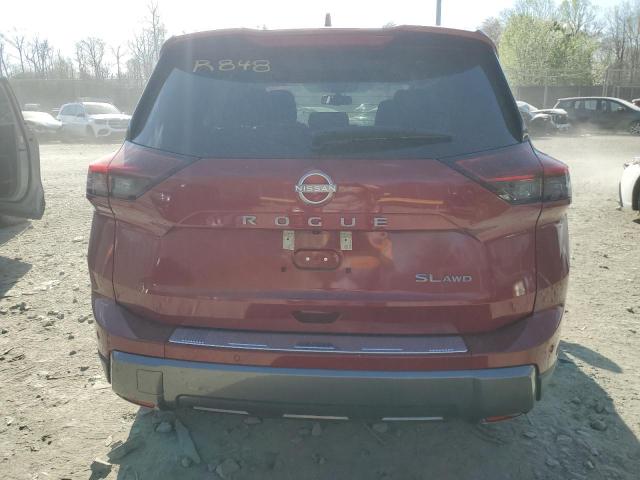  NISSAN ROGUE 2024 Красный