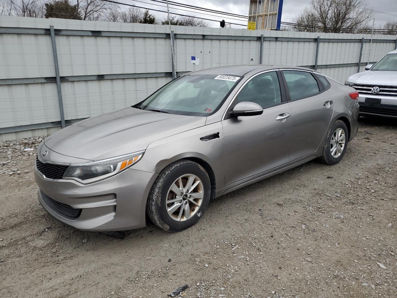 2016 Kia Optima Lx на продаже в Walton, KY - Mechanical