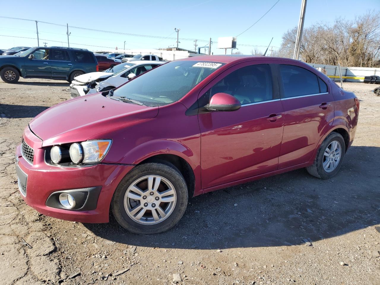 2014 Chevrolet Sonic - Image 1