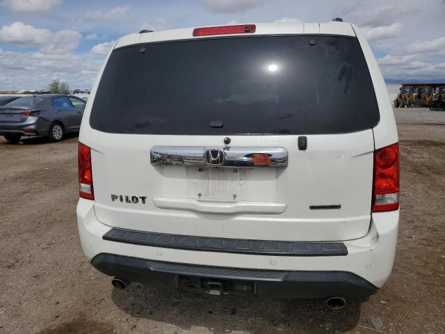  HONDA PILOT 2017 Белы