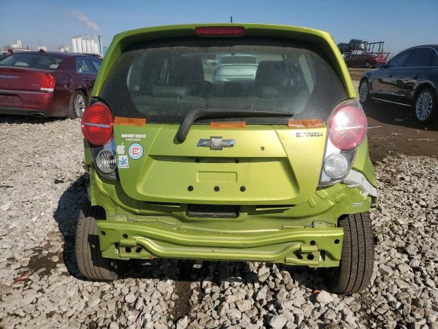  CHEVROLET SPARK 2013 Зелений
