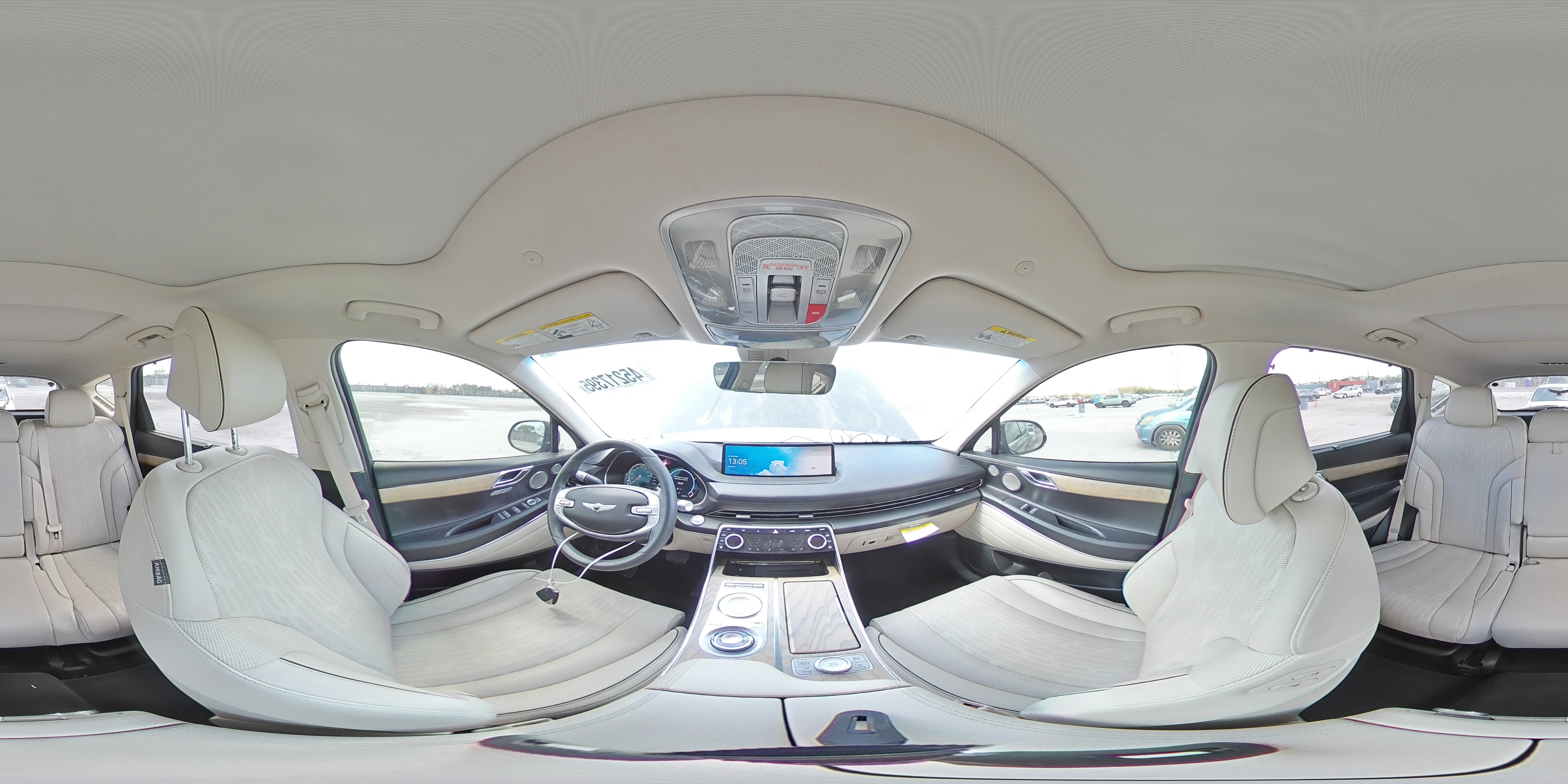 2022 Genesis GV80 - Image 13