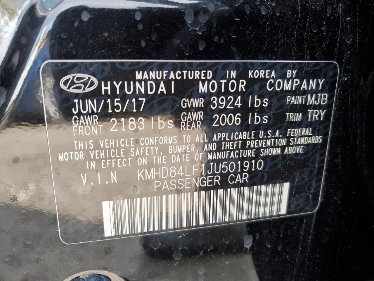 2018 Hyundai Elantra - Image 12