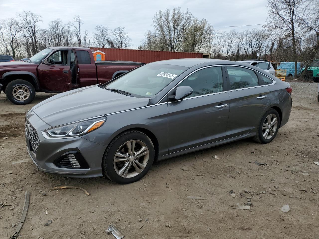 2019 Hyundai Sonata Limited na sprzedaż w Baltimore, MD - Front End
