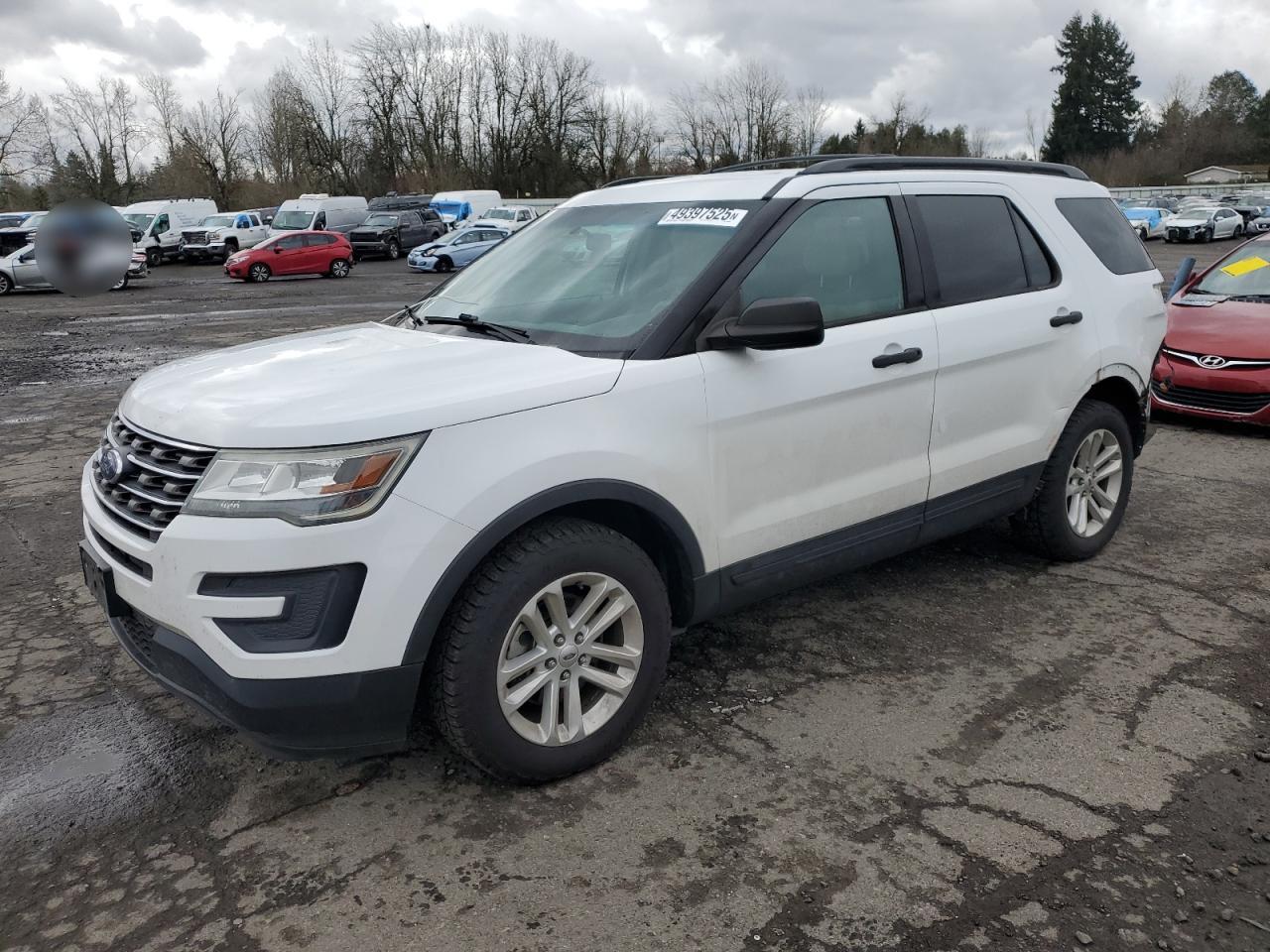 2016 Ford Explorer  للبيع في Portland، OR - Rear End