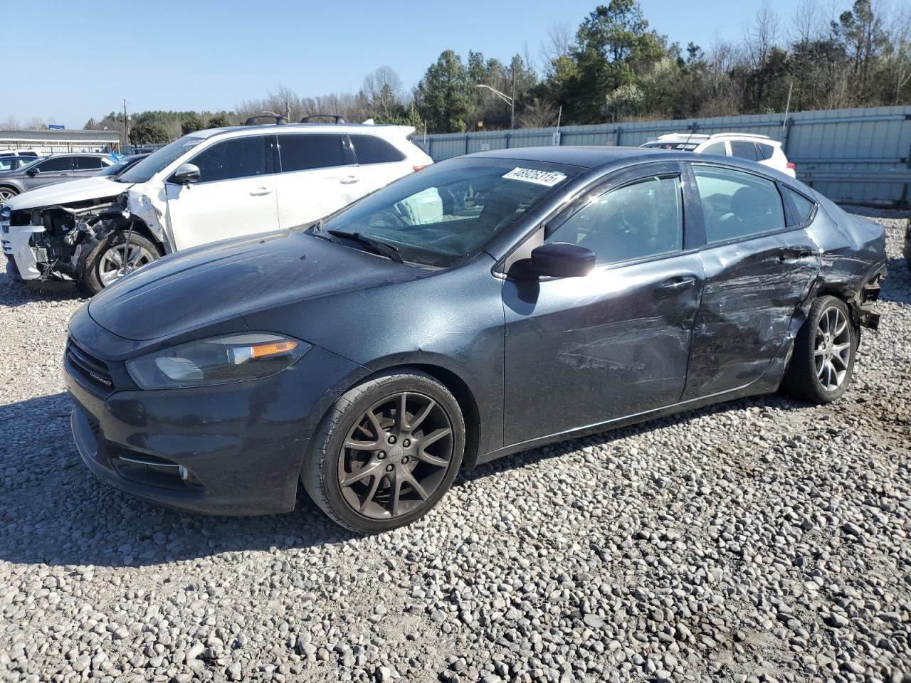 2014 Dodge Dart Sxt for Sale in Memphis, TN - Side