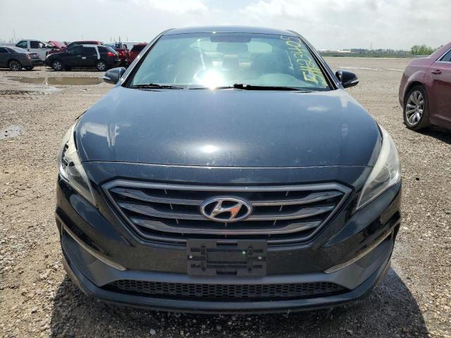  HYUNDAI SONATA 2017 Черный