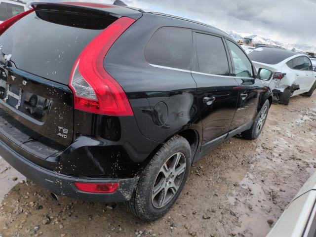 Parquets VOLVO XC60 2012 Czarny