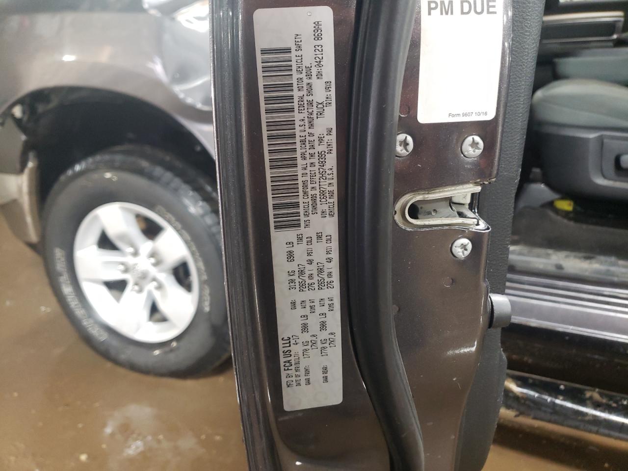 2017 RAM 1500 - Image 12
