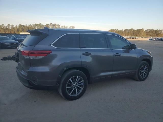  TOYOTA HIGHLANDER 2018 Gray